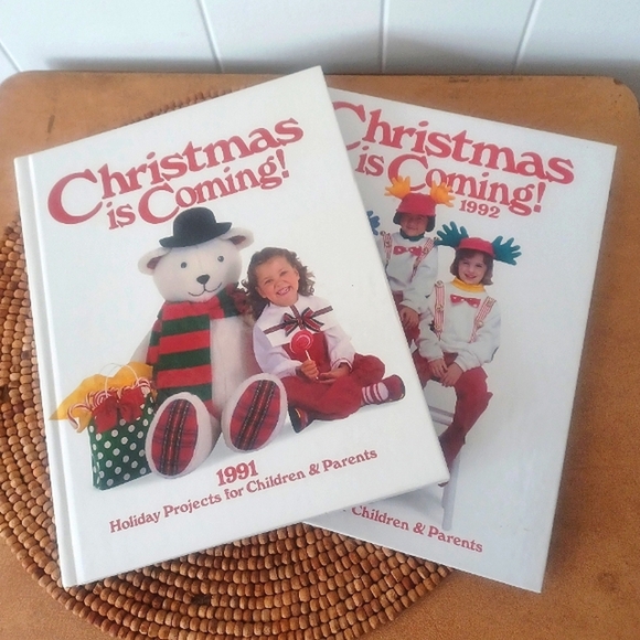 90's Christmas Craft Books - Picture 1 of 8